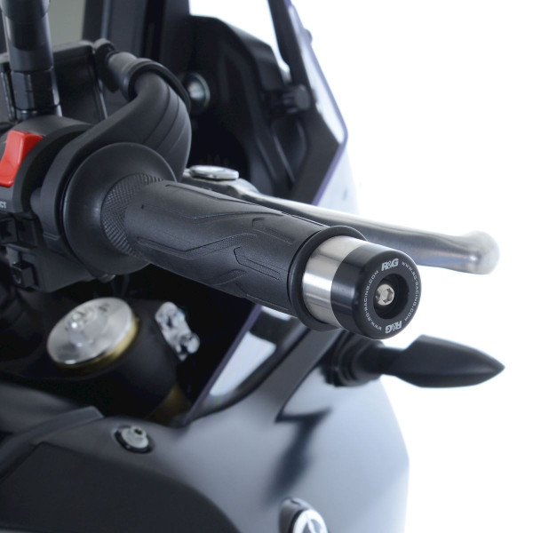 R&G Bar End Sliders for the Yamaha Tenere 700 '19-, Tenere 700 World Raid '22- & Tenere 700 Rally '21- (without OEM Hand Guards)